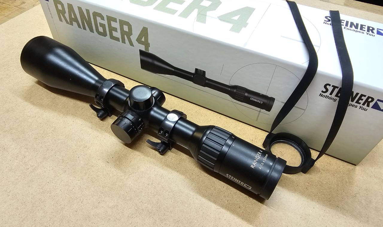 Steiner Ranger 4 4-16×56