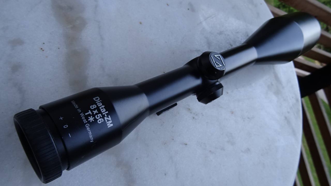 Carl Zeiss DIATAL ZM 8 x 56 sa RECKNAGEL montažom
