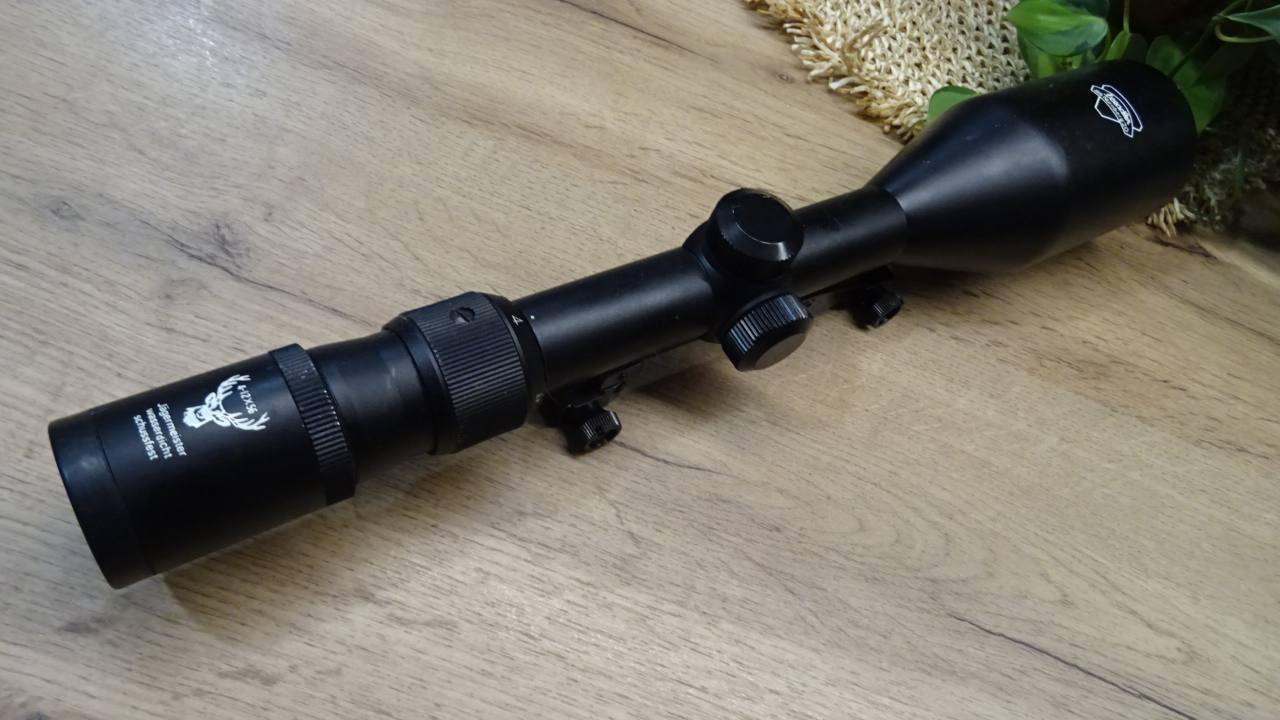 Optika SEEADLER Jagermeister 4 – 12 x 56
