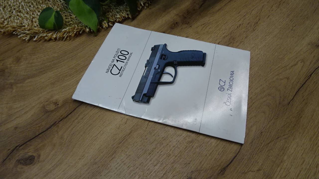Tvornićka uputstva za pištolj ZBROJEVKA 9 mm