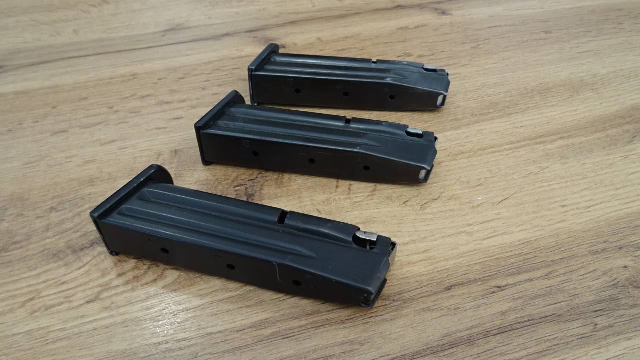 Spremnici za pištolj Beretta 81, kalibar 7,65 mm