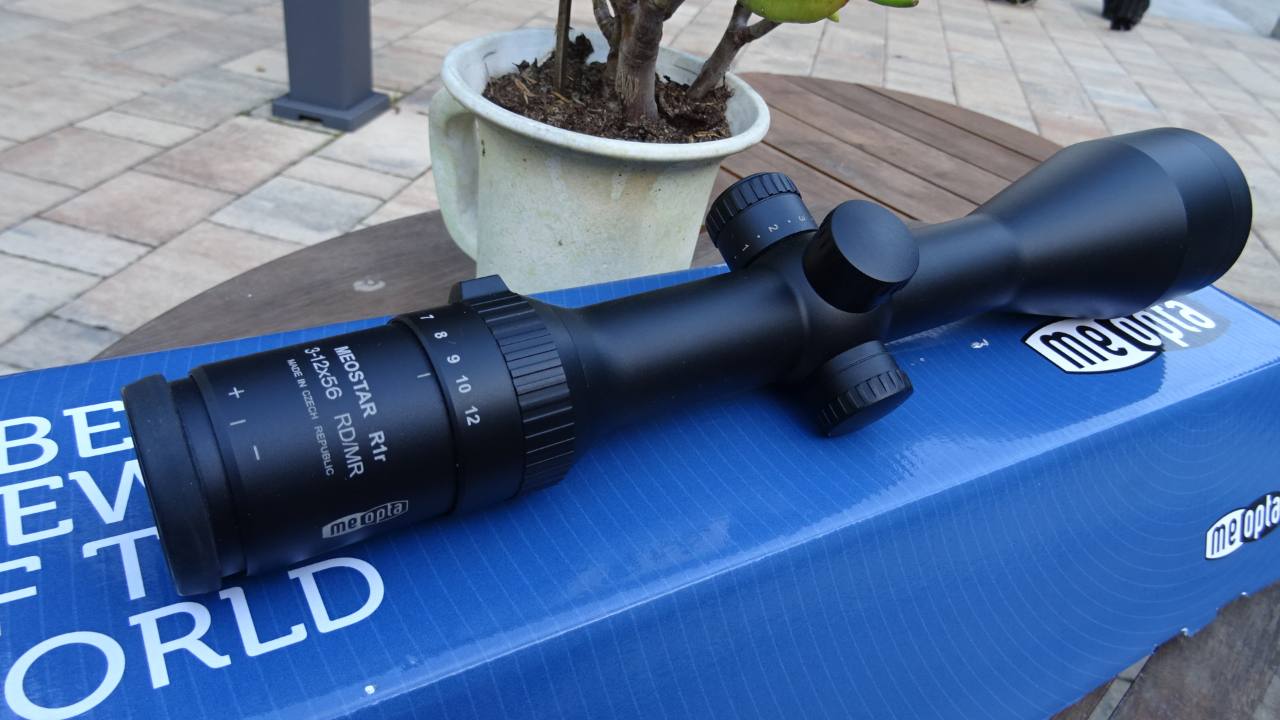 Optika MEOPTA R1R 3 -12 x 56 svjetleća končanica 4 C