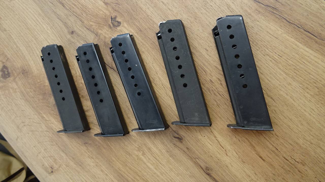 Spremnik za pištolj P 38 , P 1