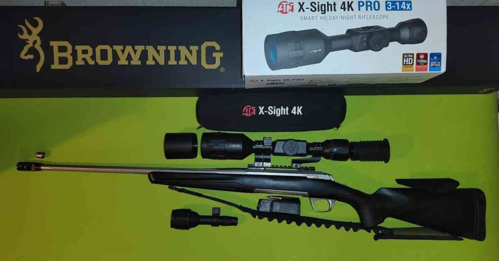 Browning X bolt Stainles steel 30-06