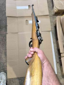 Karabin M48 preradjeni i malokalibarka toz mjenjam za poluautomat