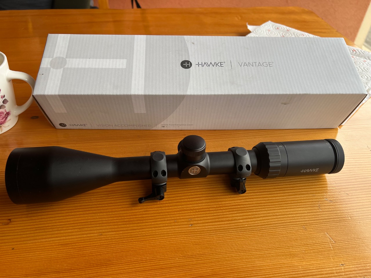 Hawke 3.9×50