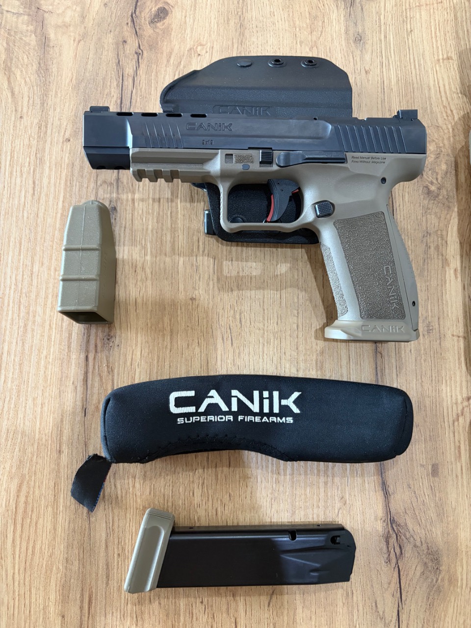 Canik Mate sfx