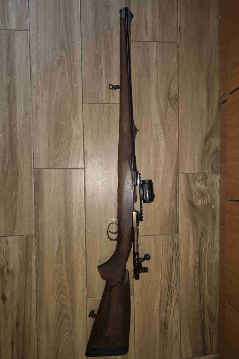 ŠTUC Mauzer Mod 98 sa ili bez Aimpointa