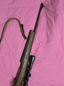 Karabin CZ lk70 .375h&h