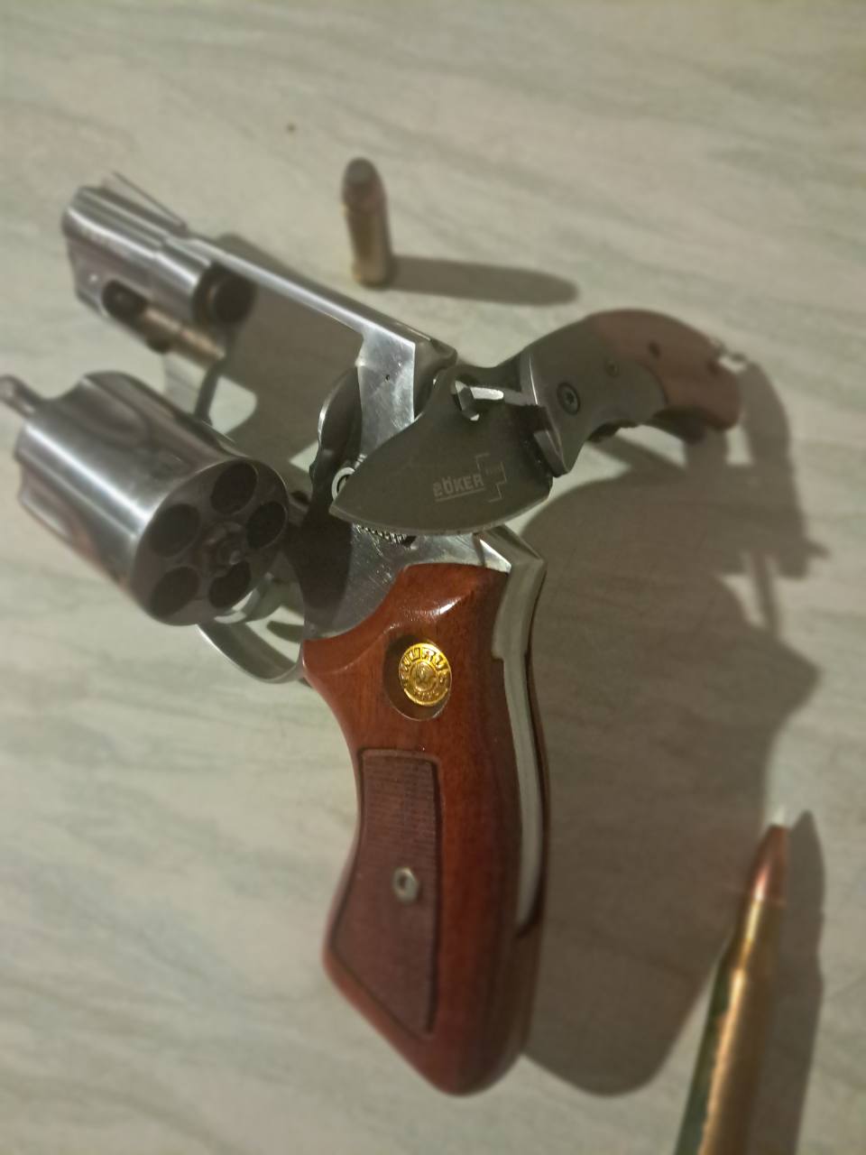 Revolver Taurus cal .38 special