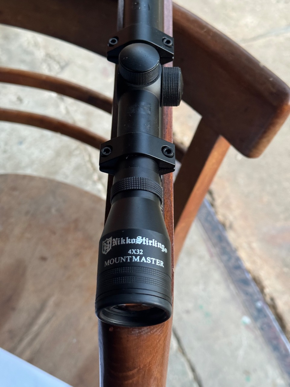 Optika nikko stirling Mountmaster 4×32