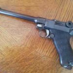 Legendarni pištolj “Luger” P08 kalibar 9 mm Para, cijev 152 mm