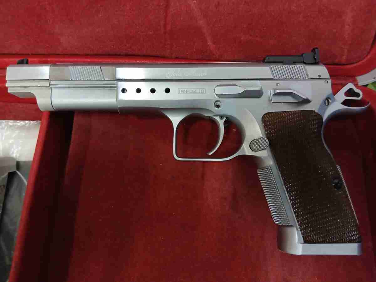 Vrhunski sportski pištolj “Tanfoglio” Gold Match 9×19 mm