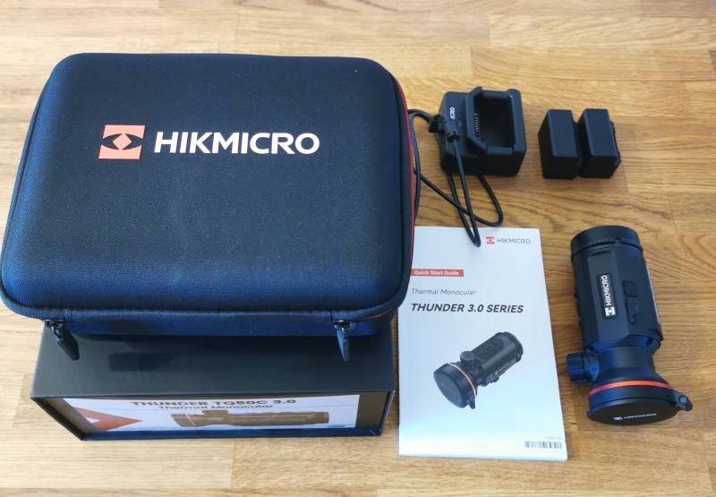 Hikmicro Thunder TQ50C 3.0