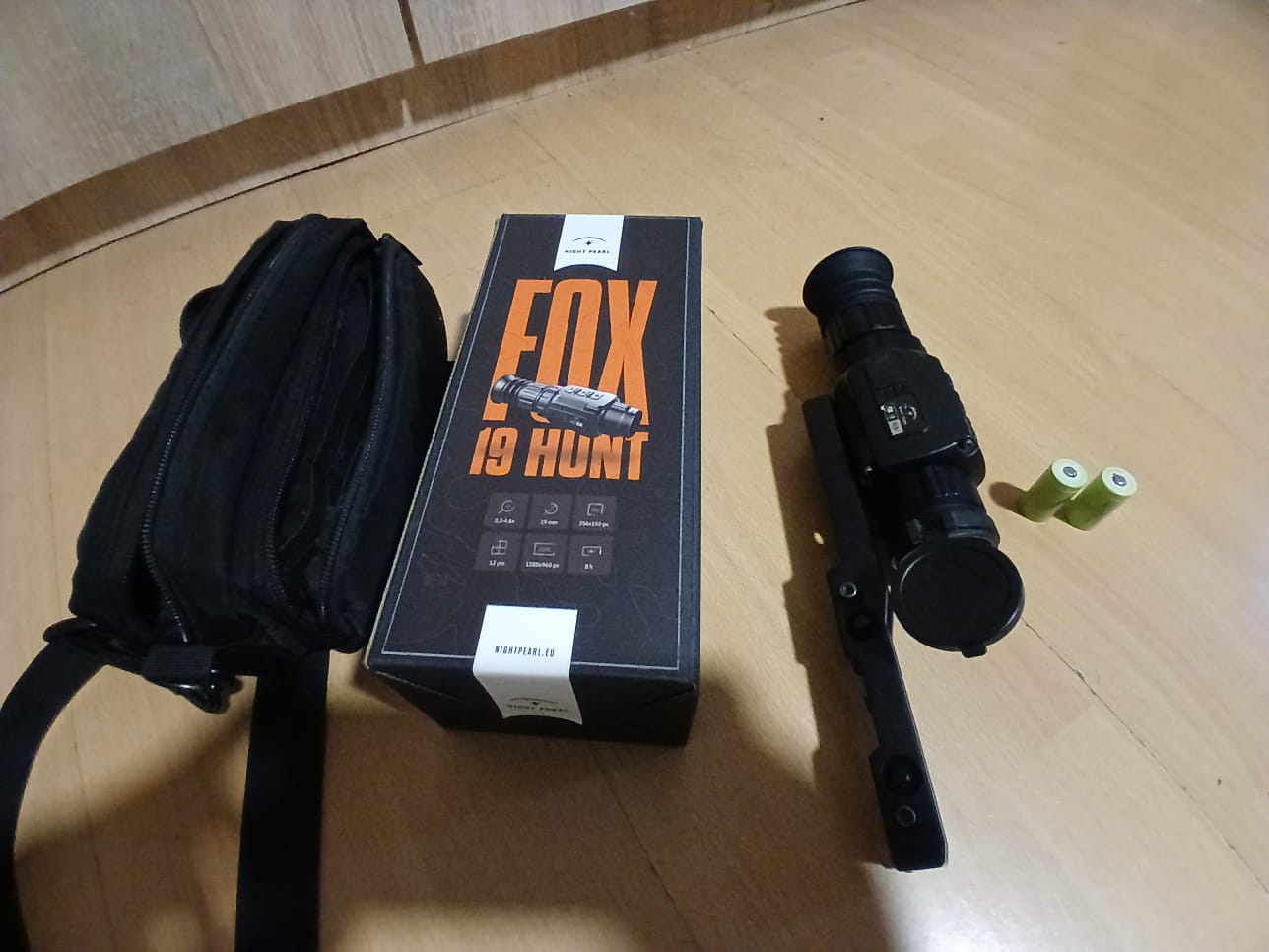 Termalnu optika Night pearl fox 19