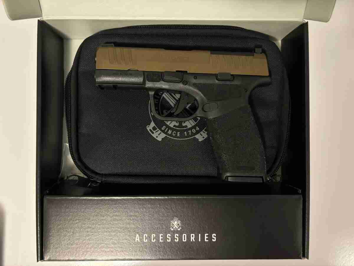 HS Produkt Hellcat 9x19mm PRO OSP SL Burnt Bronze