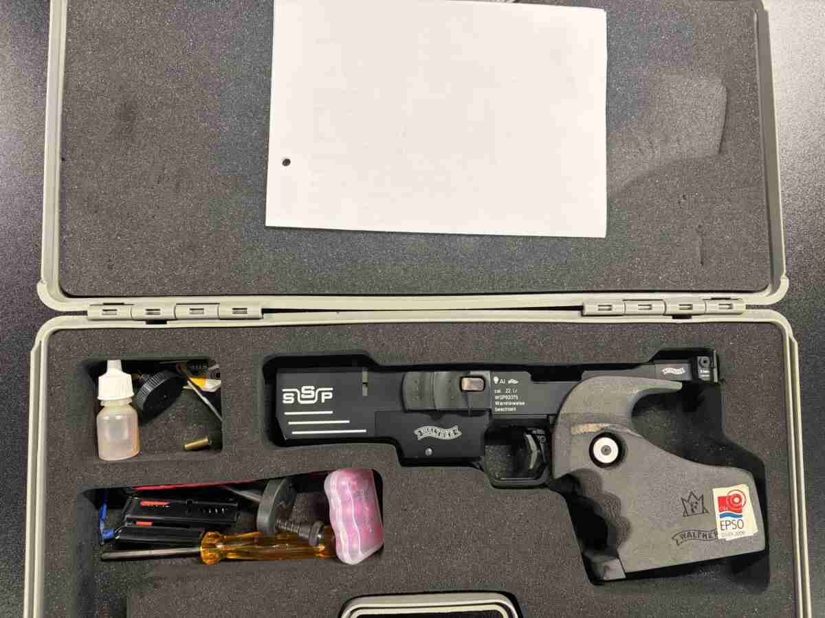 Walther SSP kal.22 LR