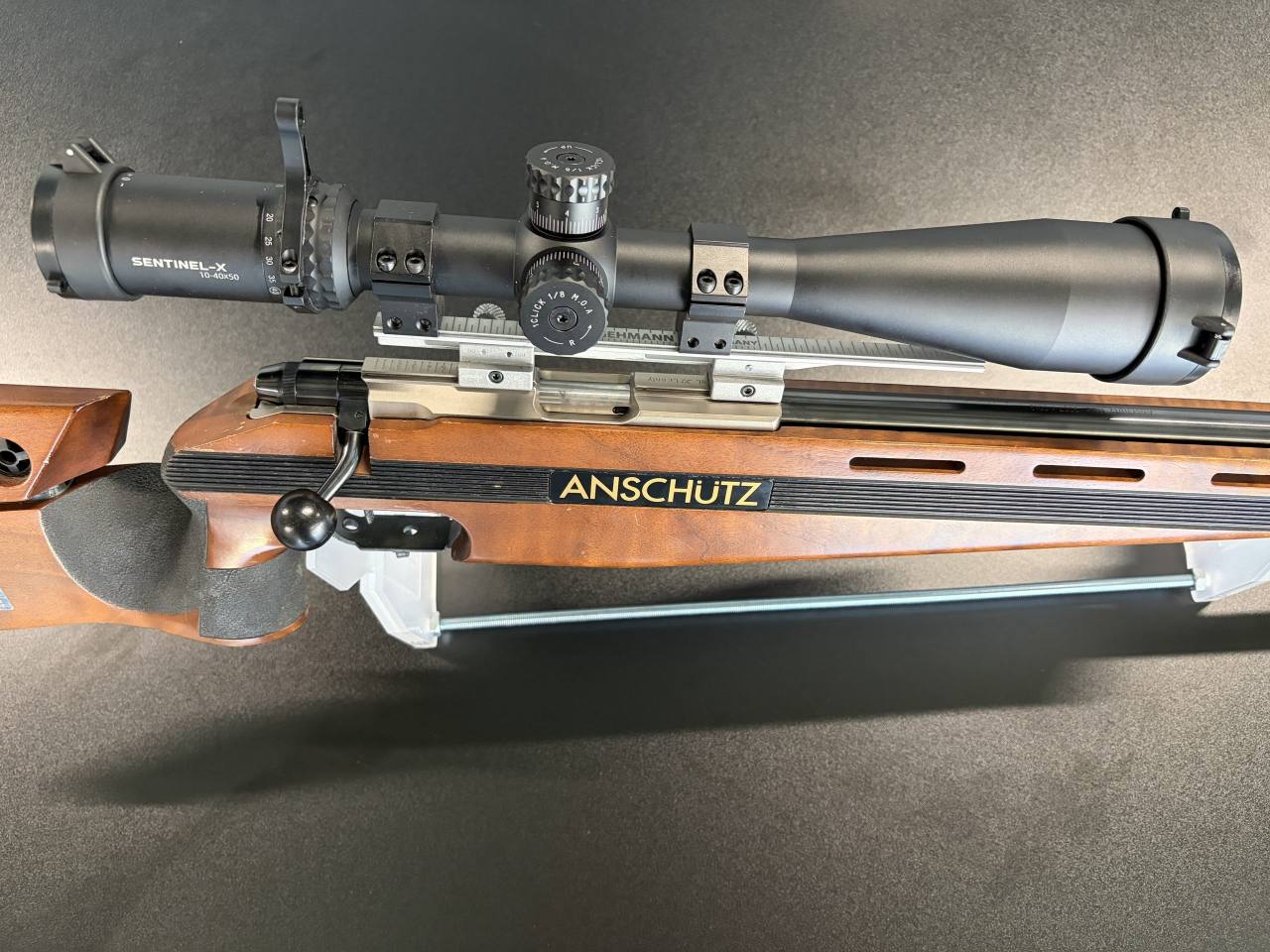 Rabljena MK puška Anschütz 2007/2013 – spremna za Mini Long Range 100 m