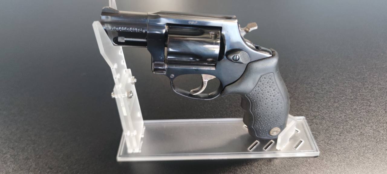 Revolver Taurus 605 2″ .357 crno brunirani