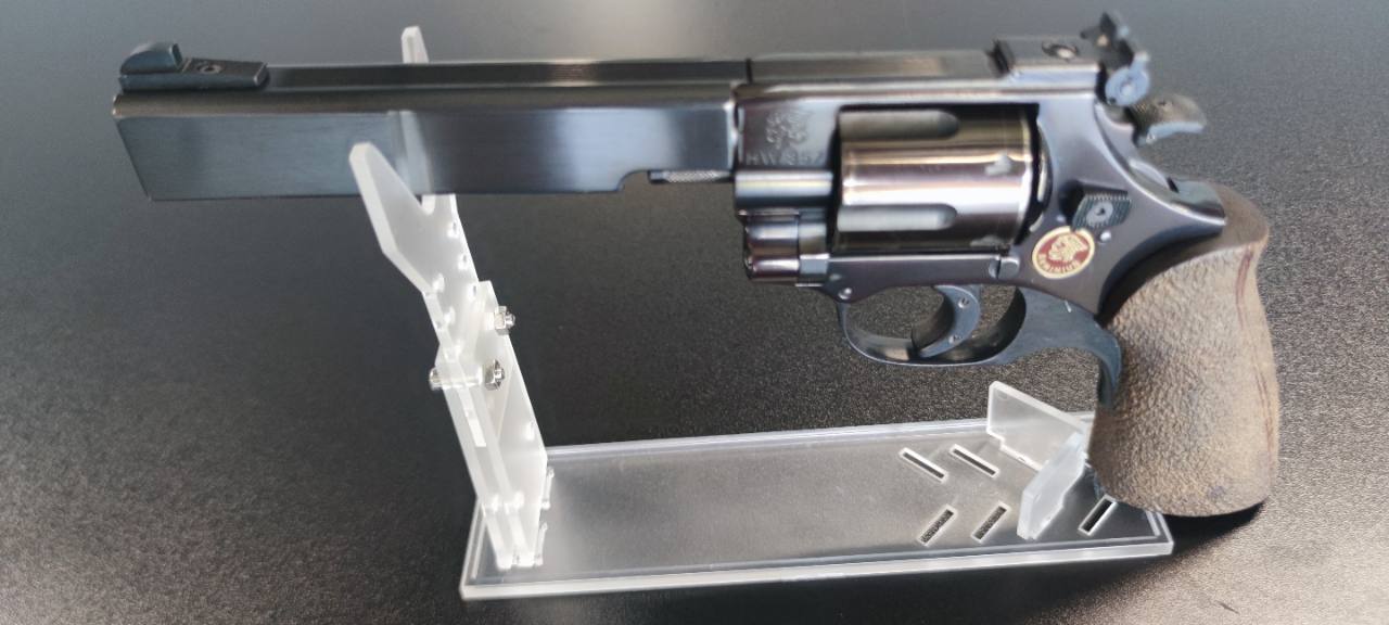 Streljački revolver HW Match .357