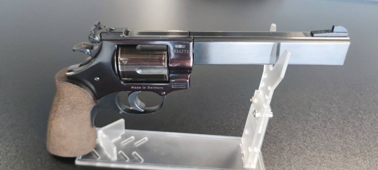 Streljački revolver HW Match .357