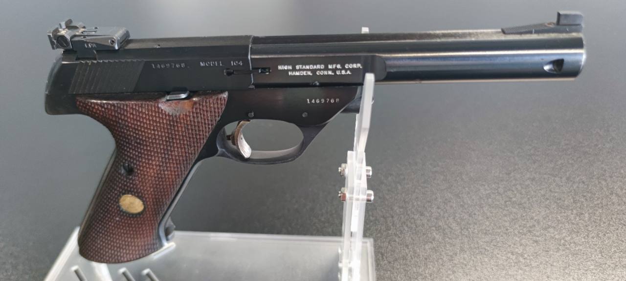 Sportski pištolj HI STANDARD cal..22lr