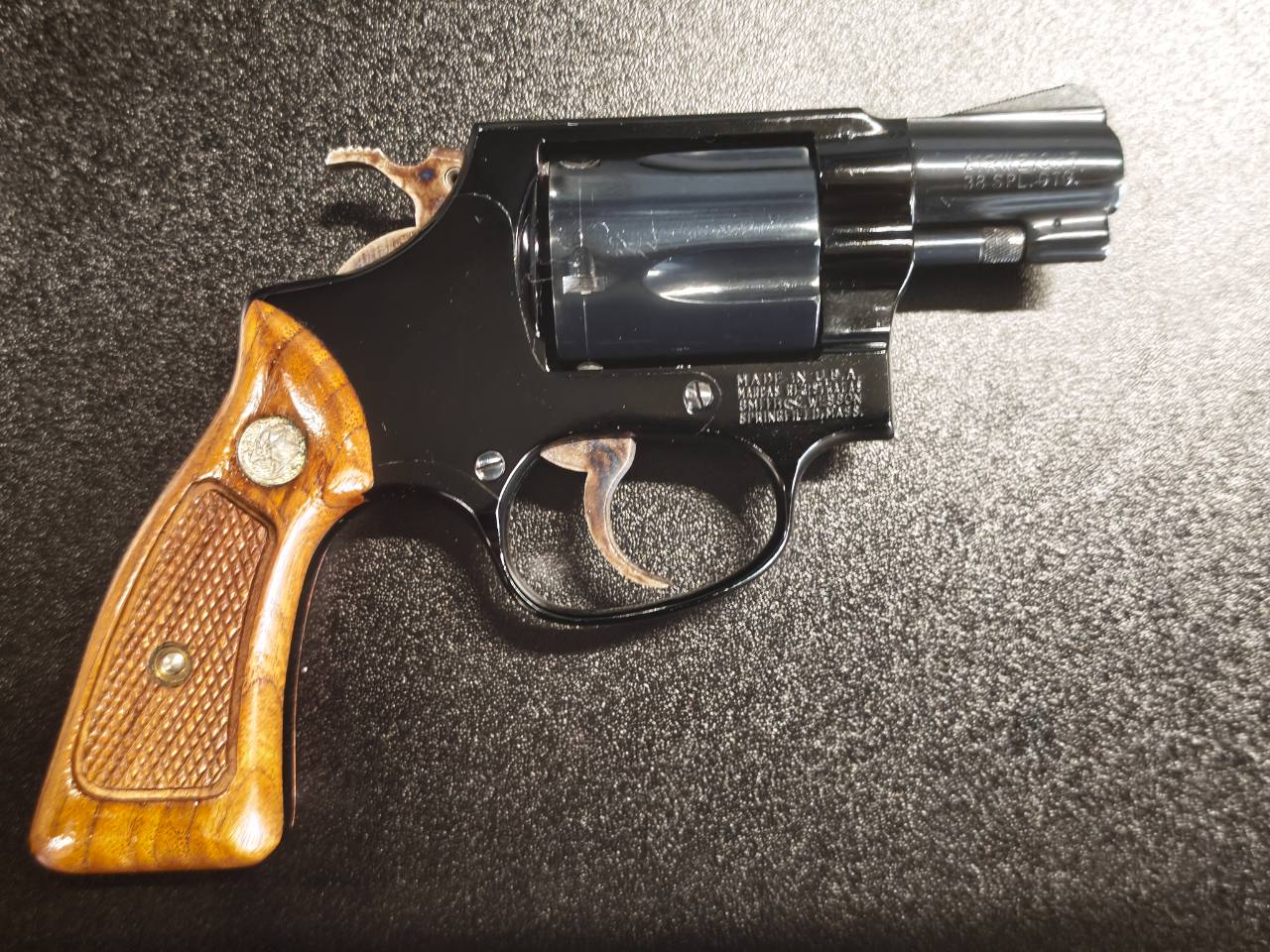 Revolver Smith & Wesson mod.37 Airweight .38SPL