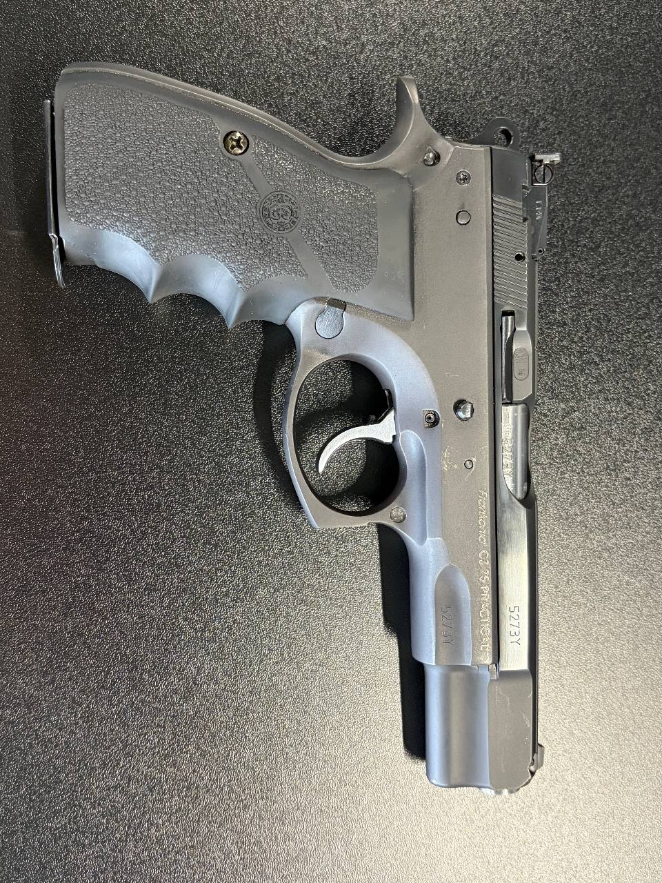 Rabljeni pištolj ČZ 75B Practical (Frankonia tuning) – kalibar 9×19 mm
