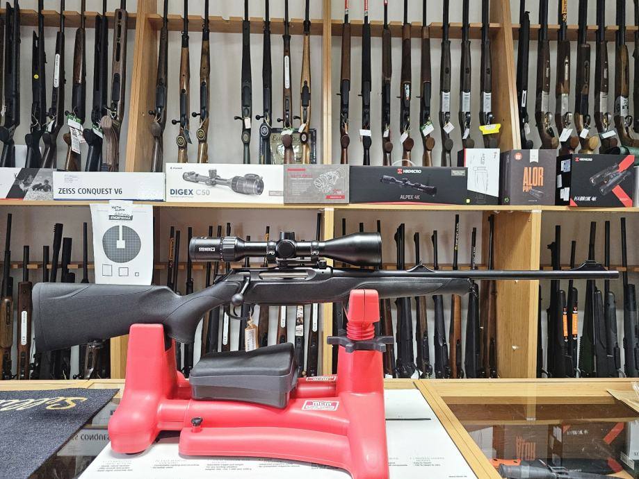 Sauer 505 MAX 7X64 + optika Steiner 3-12×56