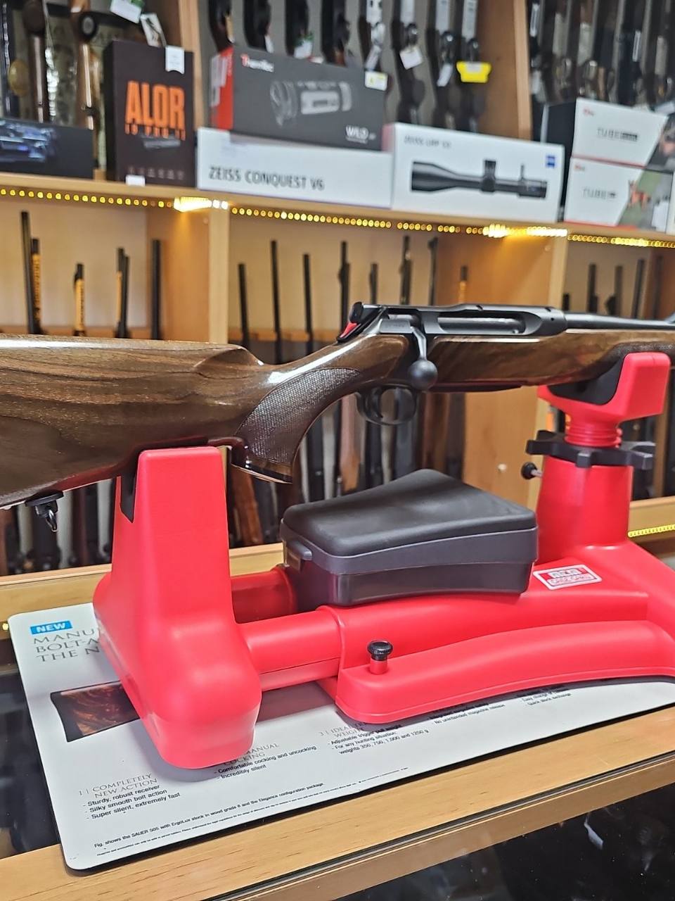 Sauer 505 LUX 7×64 NOVO GARANCIJA