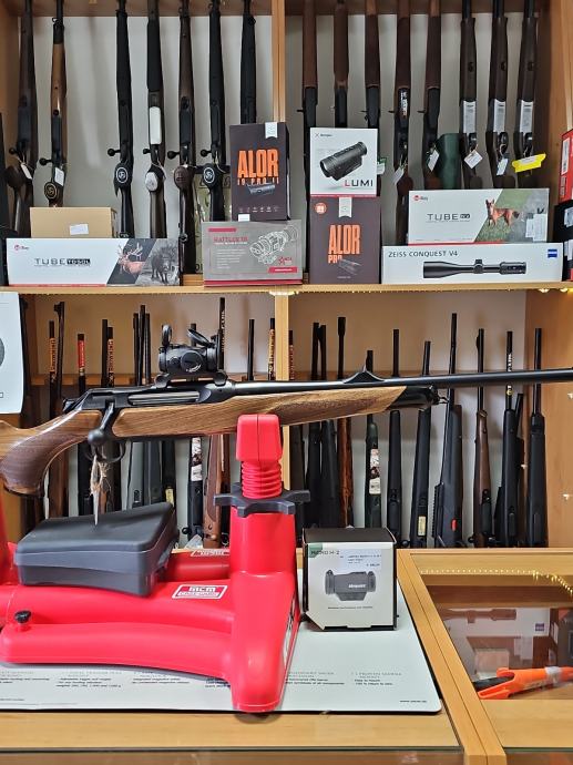 Sauer 505 i Aimpoint crvena točka NOVO
