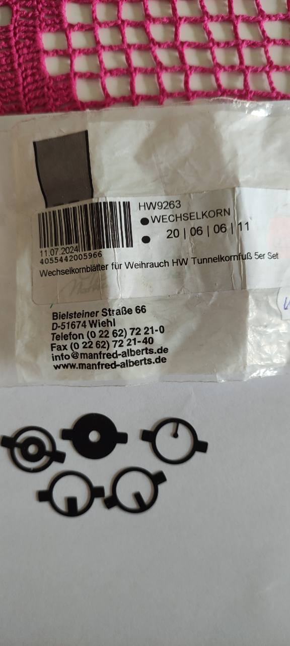 Weihrauch HW irisi