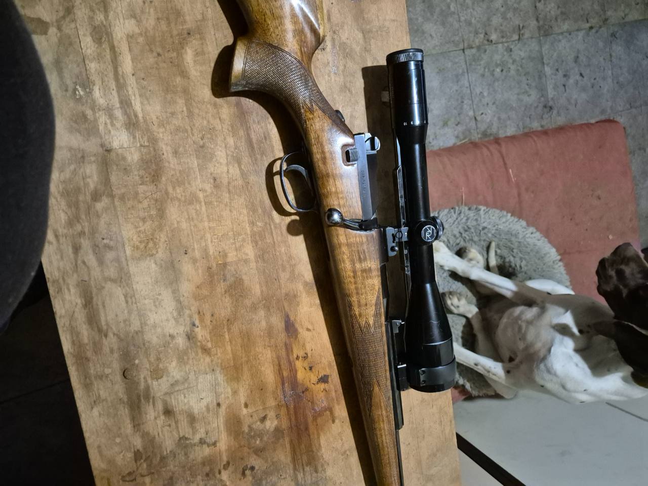 Mauser 66 SM kalibar 8x68s