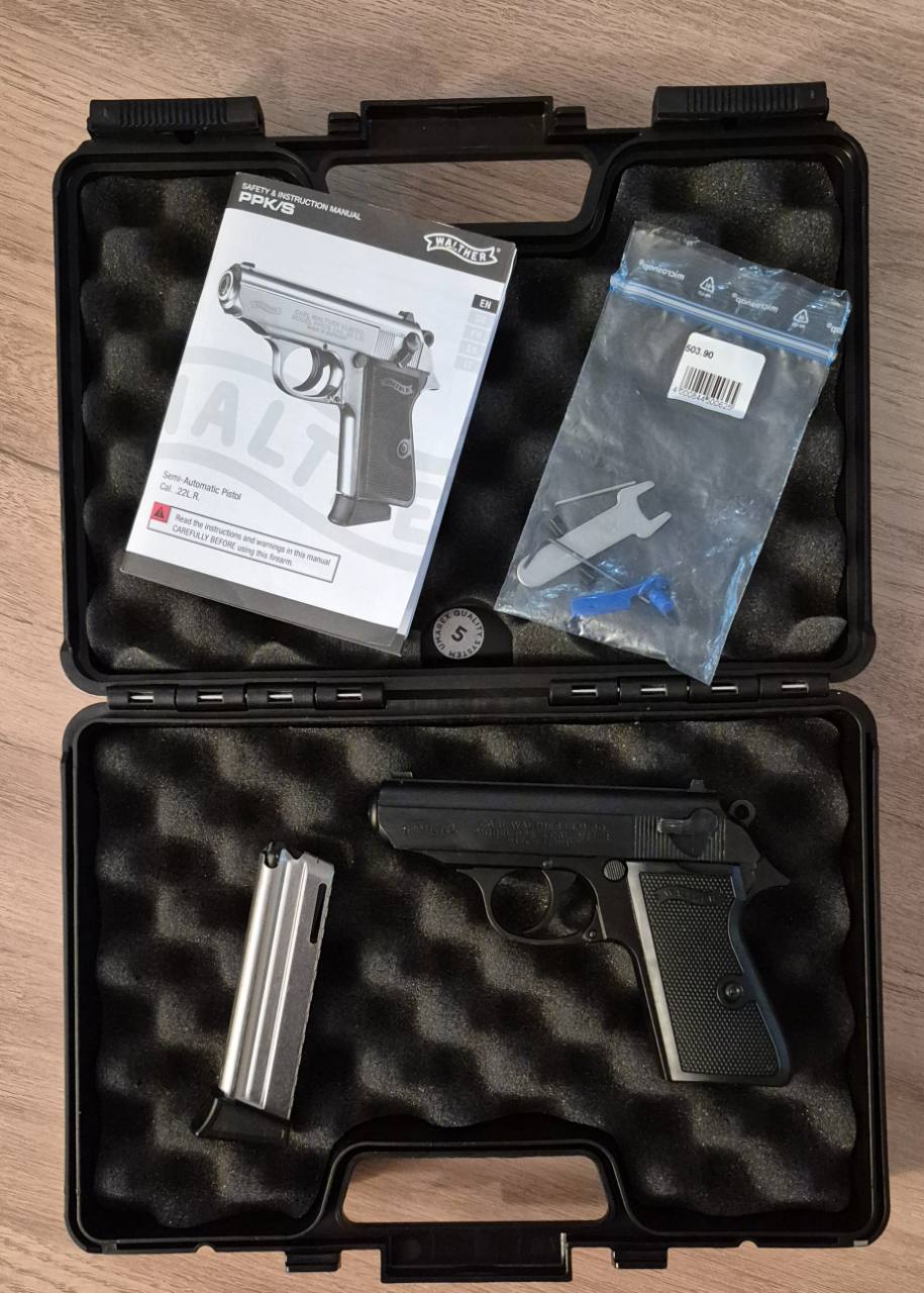 WALTHER PPK/S LR.22