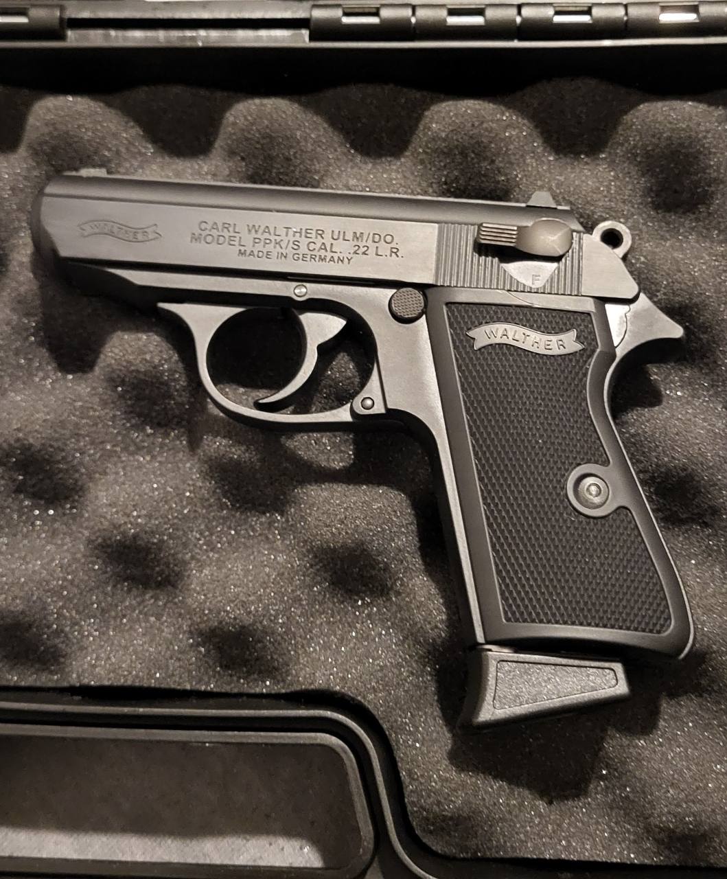 WALTHER PPK/S LR.22