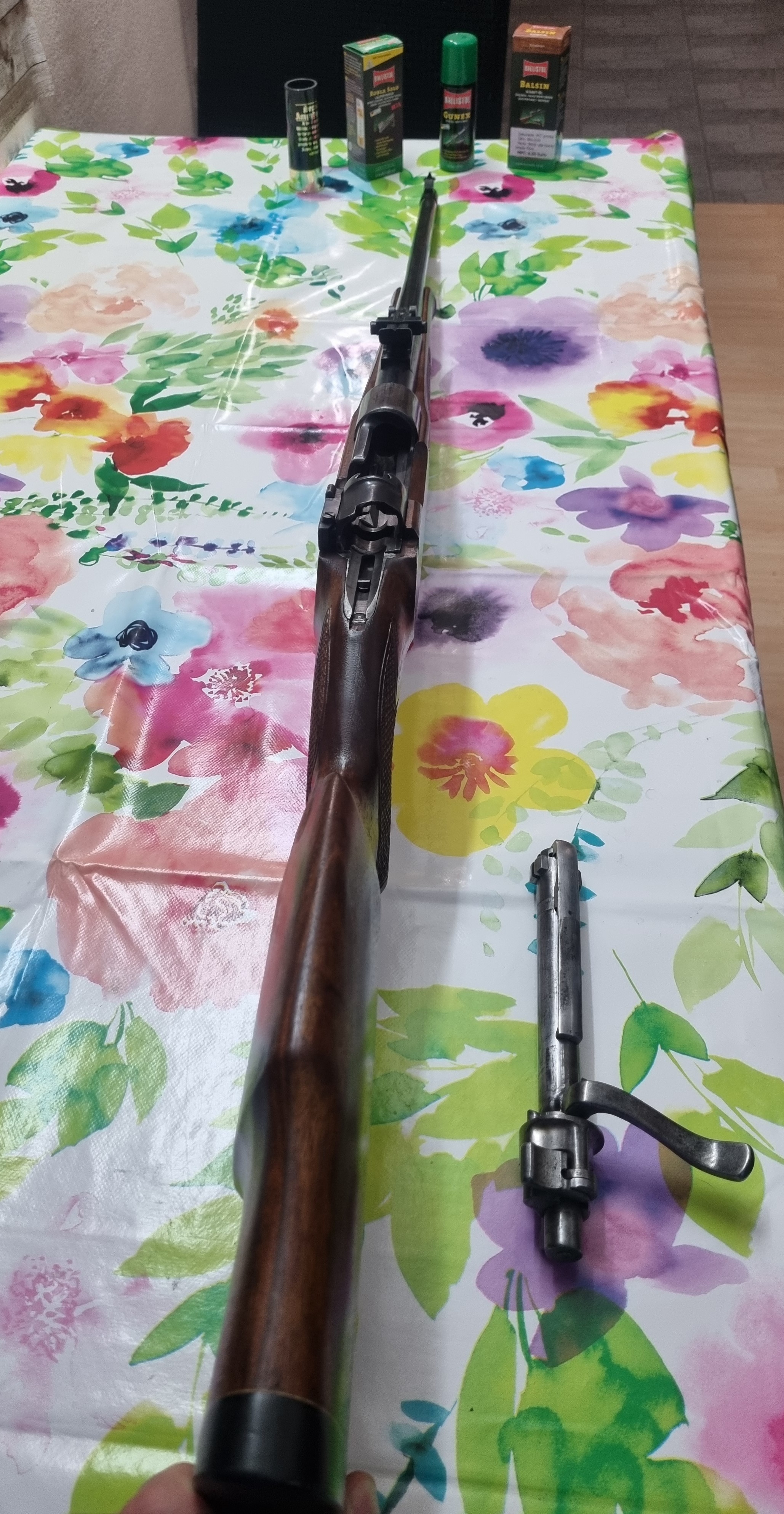 Lovački karabin CZ LK 48, 8X57