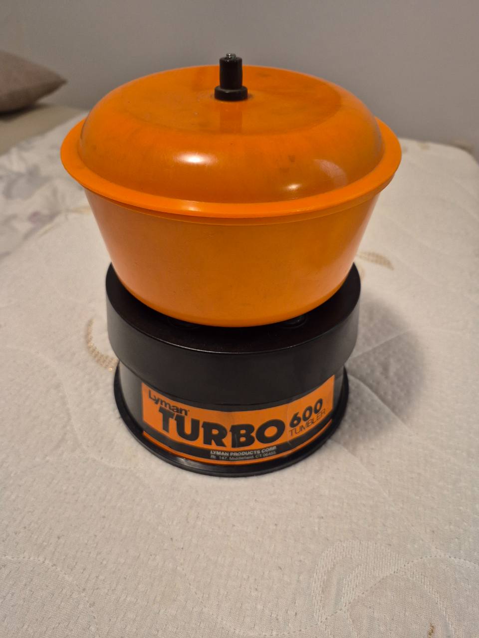 LYMAN TUMBLER TURBO 600
