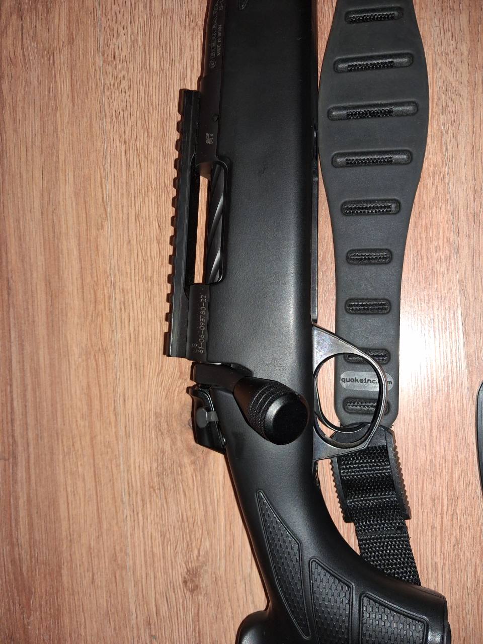 Bergara b14 i Pulsar digex N 455