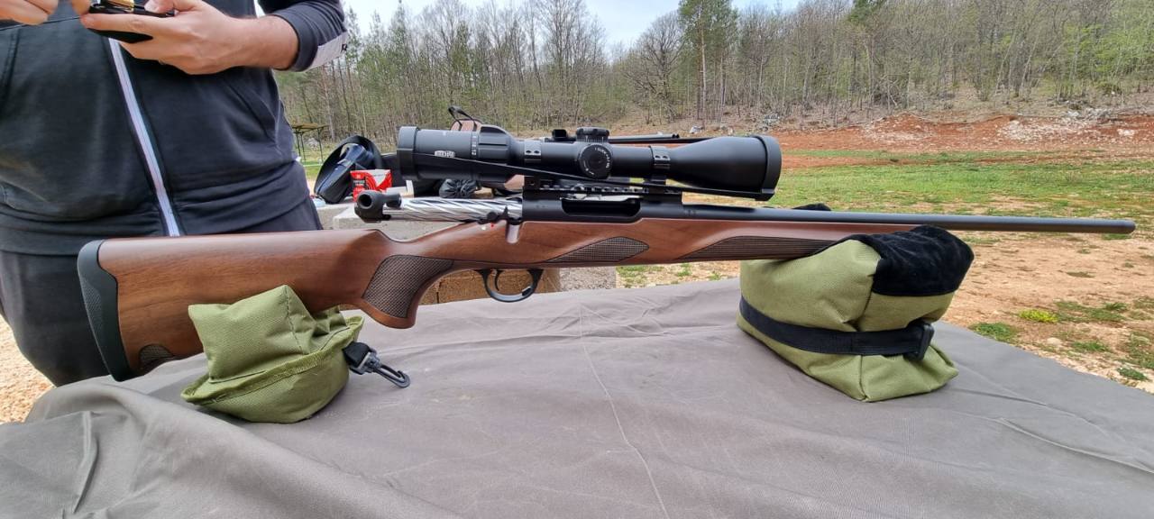 Franchi Horizon wood 308win