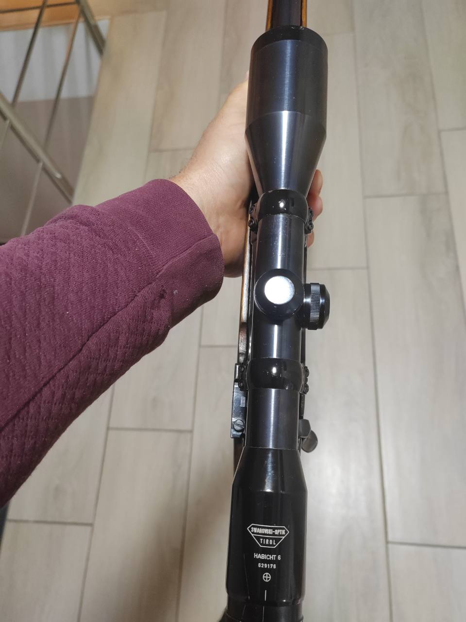 Swarovski Habitch 6×42 lovačka optika