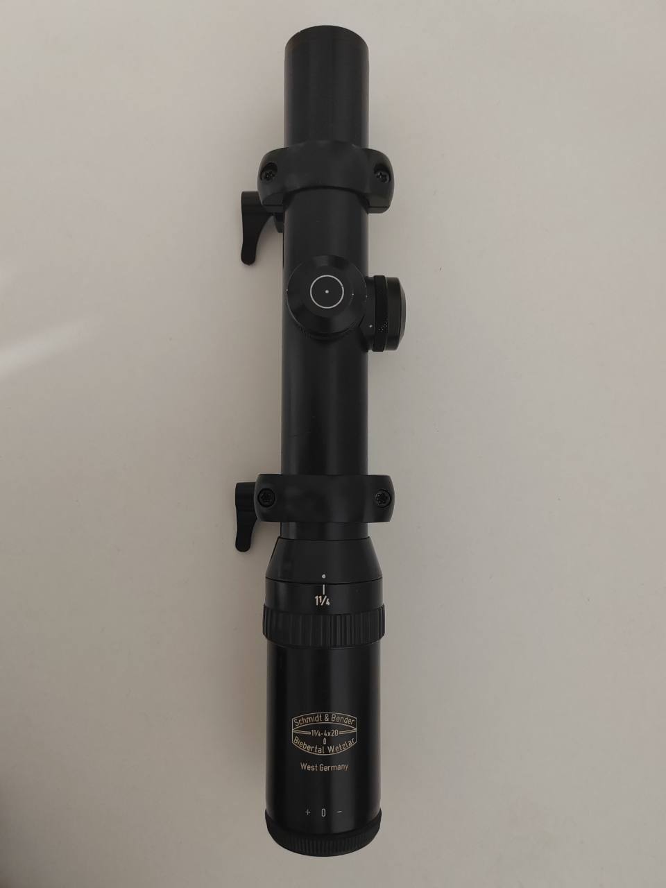 Schmidt Bender 1.25-4×20 lovačka optika