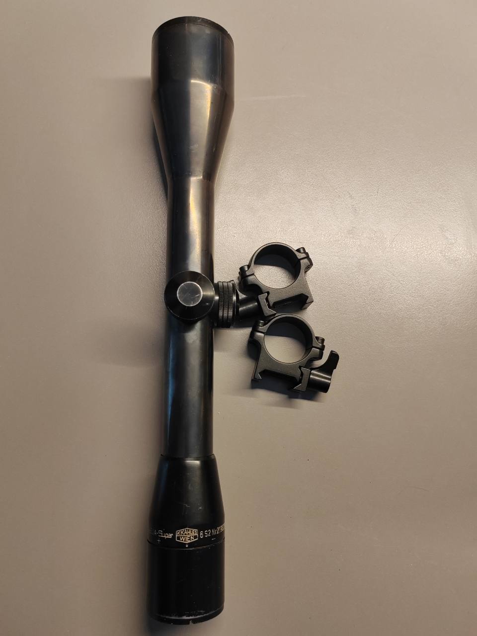 Kahles Helia 6S2 lovačka optika 6×42 ciljnik snajper