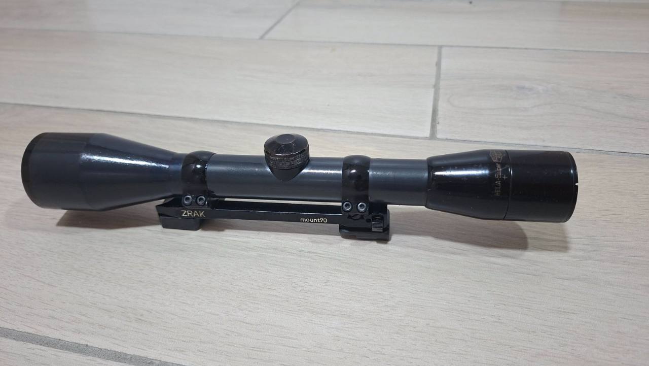 Kahles 6×42 sa montažom