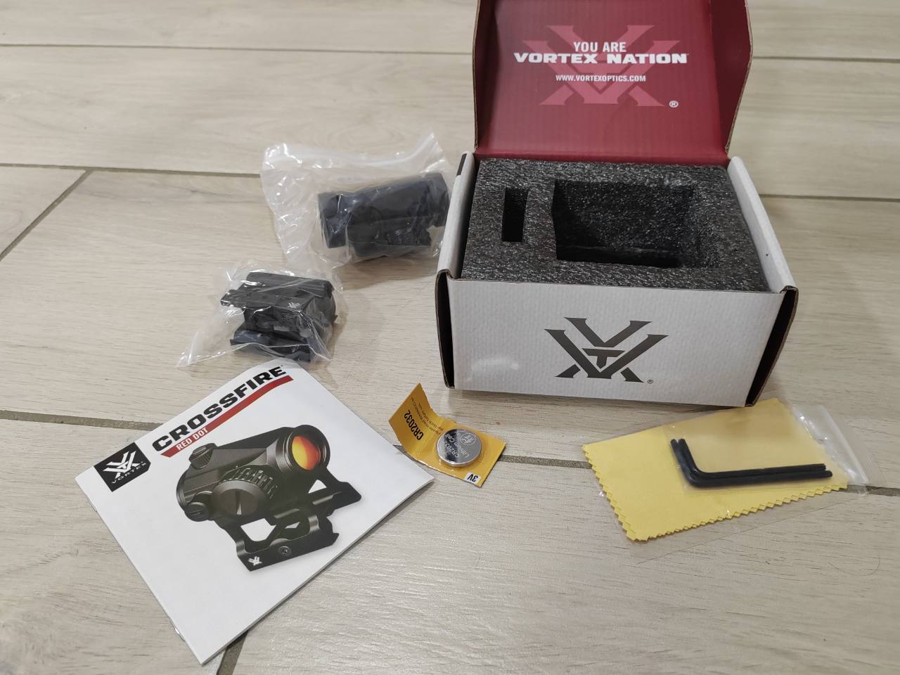 Vortex Red Dot Crossfire