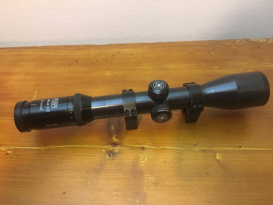 Kahles Helia S 1.5-6×42 lovačka optika