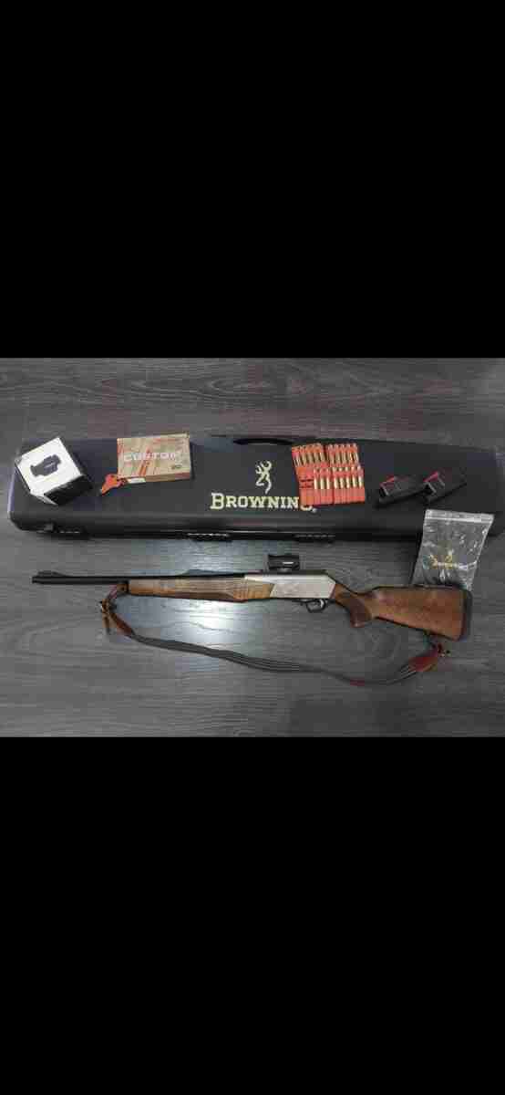 Browning Bar MK3 Eclipse fluted 9,3×62