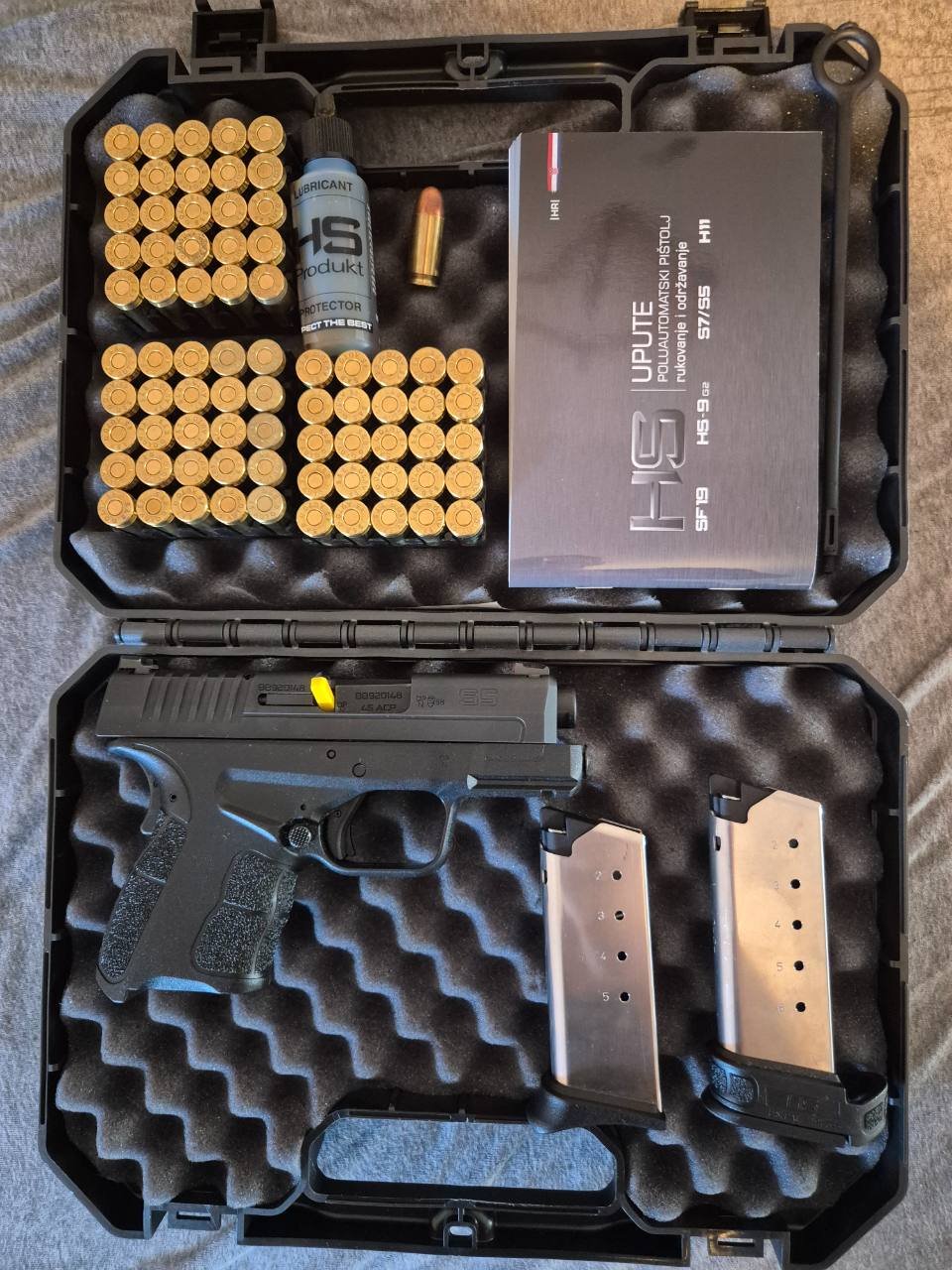 HS S5 45 ACP