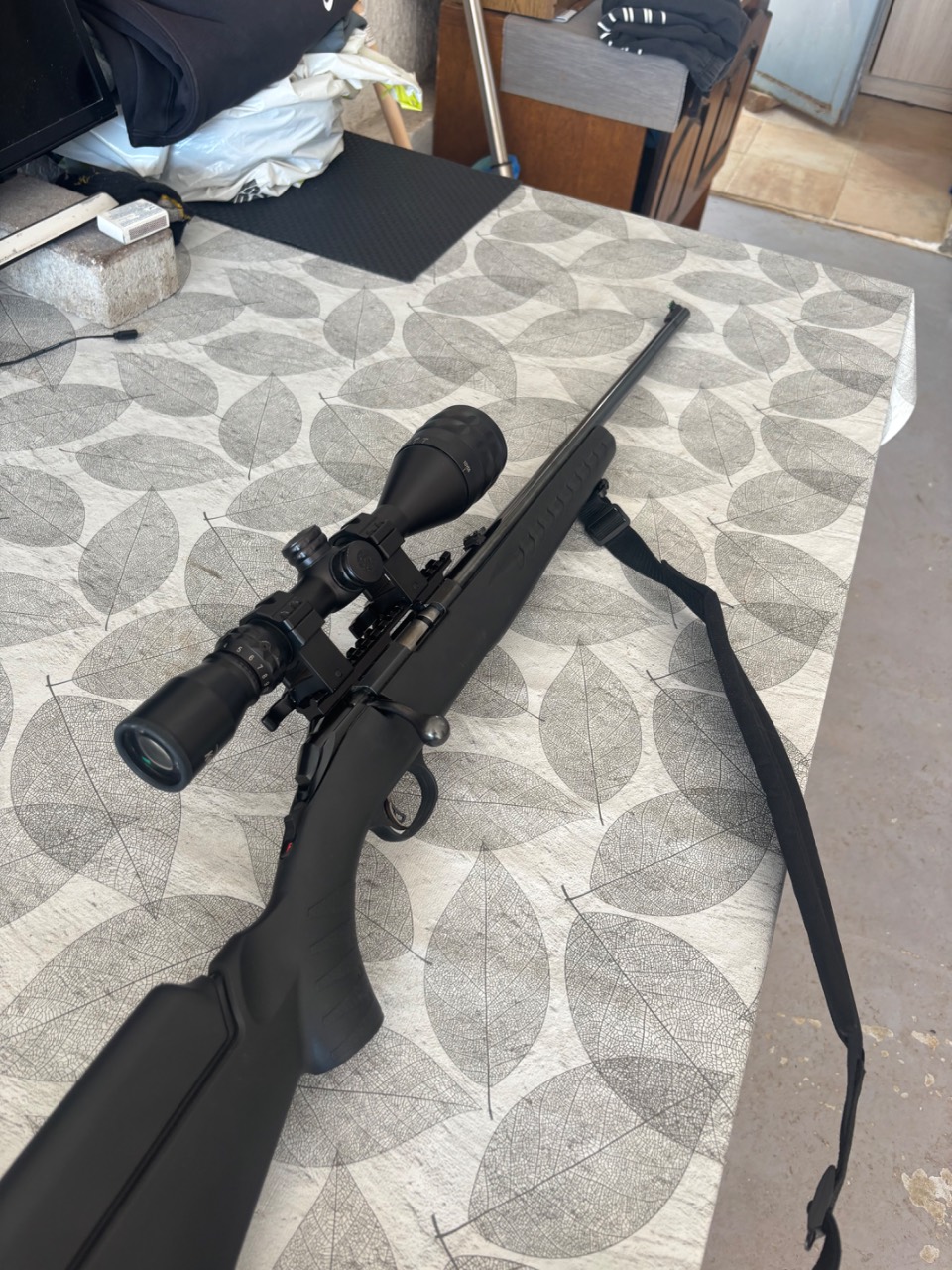 Ruger American 22 WMR
