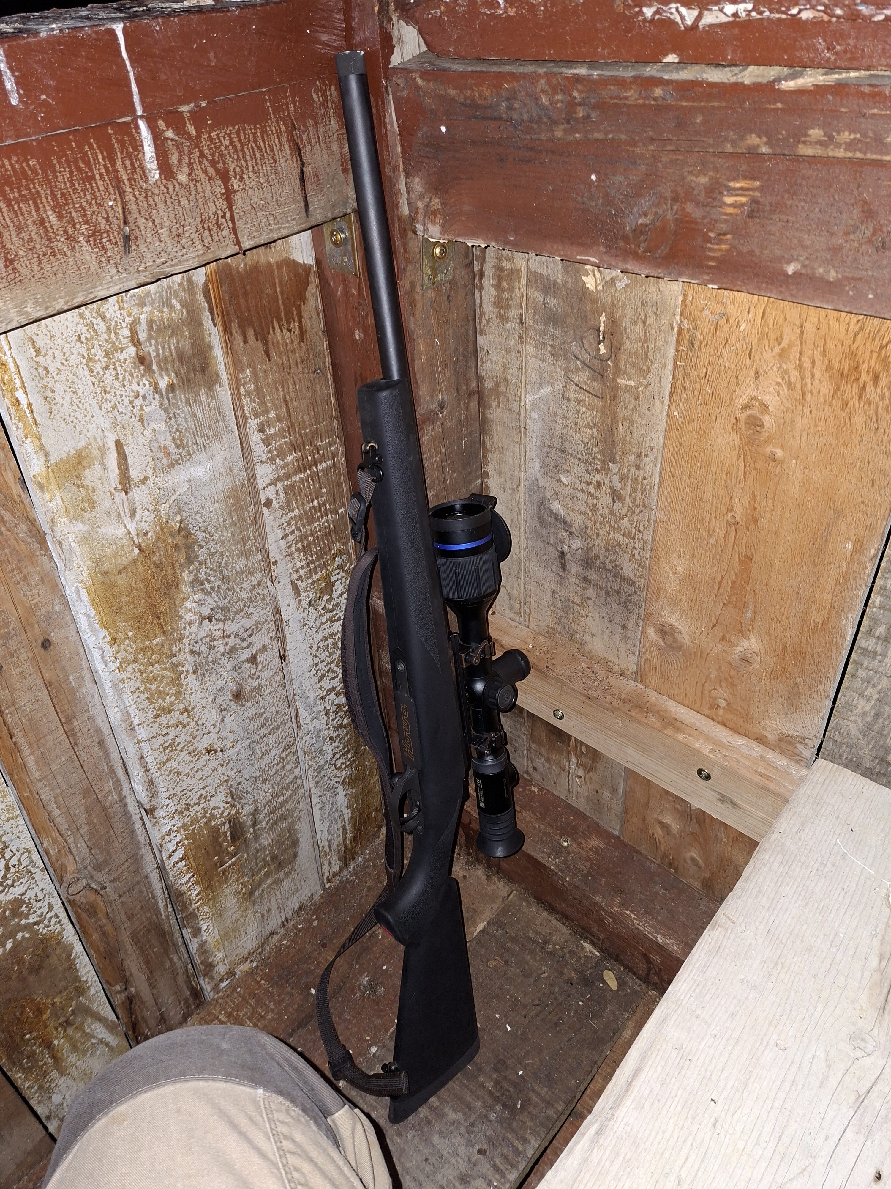 Howa 1500 varming