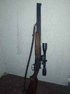 Kombinirana puška Zh 304 7x57r/12